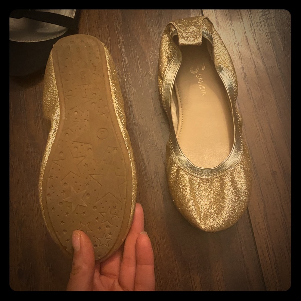 Girls dress slippers